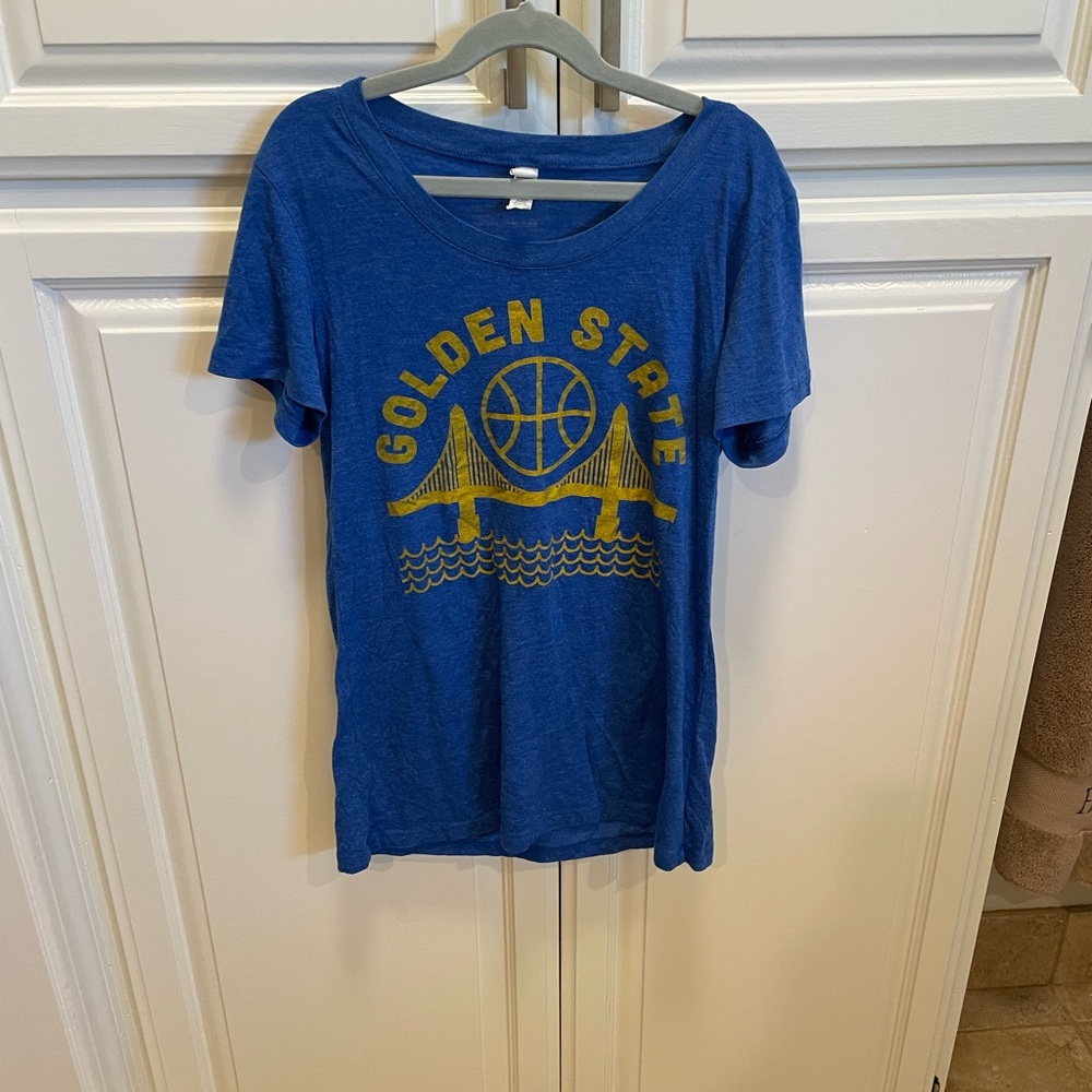 Blue Golden State Warriors T-Shirt